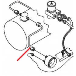 ROHR MANO 1GR 105 HERKUNFT SAN MARCO