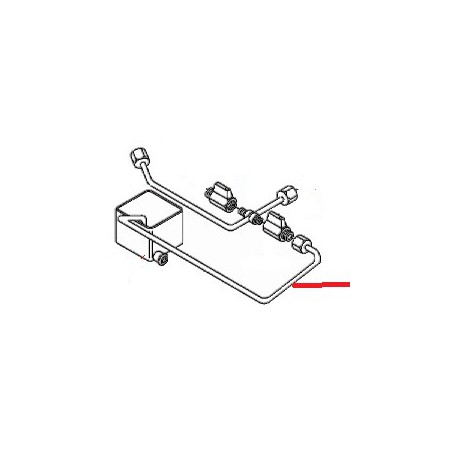 TUBO SCARICA PRATICAL/SPRINT - FZQ7668