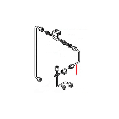 TUBE EV A ROBINET CHARGE 105 ORIGINE SAN MARCO - FZQ7664