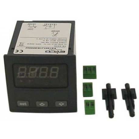 REGULATOR EVCO EV7401J/K/PTC/NTC/PT100 ELECTRONIC TMINI 50Â°C - TIQ64028