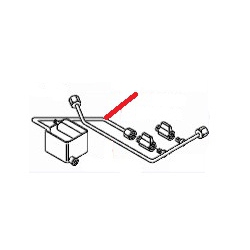 EXHAUST BOILER PIPE 3 GR. 105 HIGH