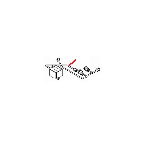 TUBE DECHARGE 2GR 105 HIGH ORIGINE SAN MARCO - FZQ7673