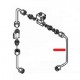 TUBO EV AGUA 2/3GR 105 ALTO - FZQ7685