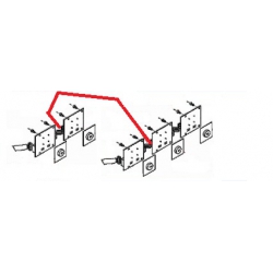 CABLE LIAISON 10PIN L15CM 105 ORIGINE SAN MARCO