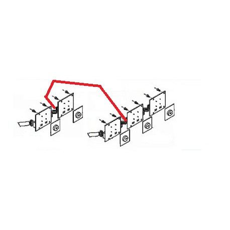 CABLE LIAISON 10PIN L15CM 105 ORIGINE SAN MARCO - FZQ7691