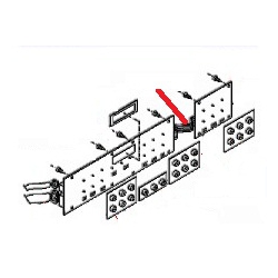 KEYBOARD CONNECTING CABLE 16 PIN L=15 105 S