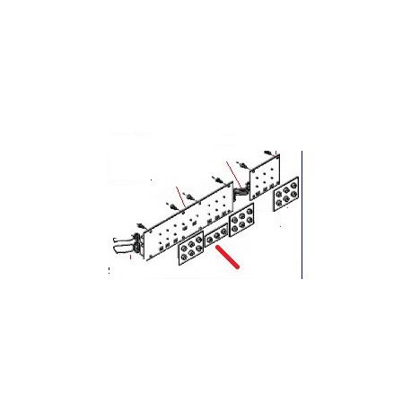 MEMBRANE 3T SERIE 105/D/E ORIGINE SAN MARCO - FZQ7605