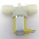 SOLENOID 2WAYS 24V INPUT 1/2M DRAIN 1/2M PRESSURE - TIQ9265