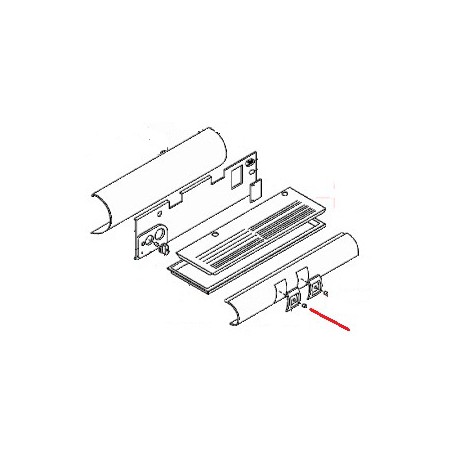 BOUTON ALLUMAGE PIEZO ORIGINE SAN MARCO - FZQ7626