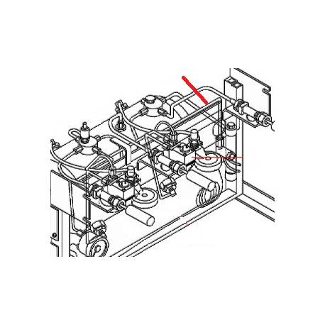 TUBE DEBIMETRE 85E ORIGINE SAN MARCO - FZQ7636