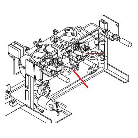 TUBE DEBIMETRE-INJECTEUR ORIGINE SAN MARCO - FZQ7637