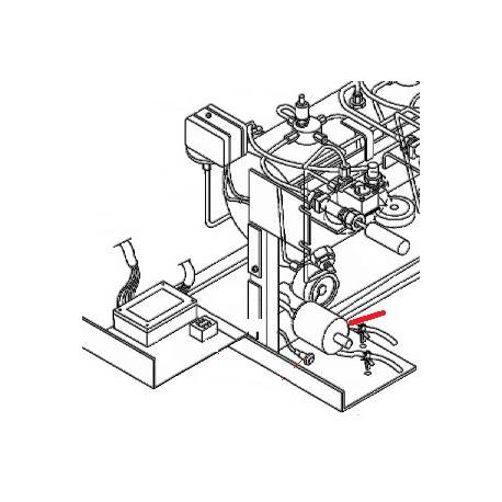 INTERRUPTEUR 32A 85E ORIGINE SAN MARCO - FZQ7632