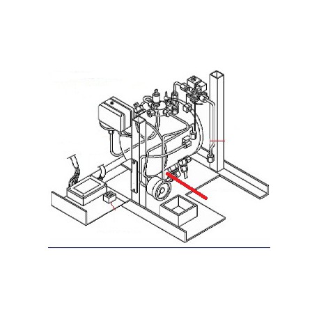 TUBO VALVULA INYECTOR PRATICAL85 - FZQ7633