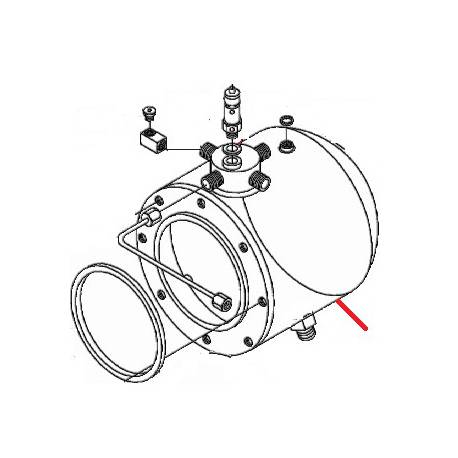 CALDAIA COMPLETA PRATICAL 85 - FZQ7645