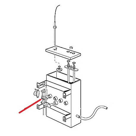 GASKET SOLENOID GENUINE