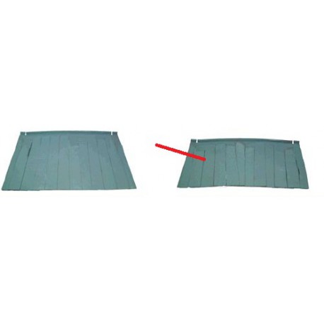 CORTINA LAVAVAJILLAS 655X400MM SIN BARRA - OGQ6510