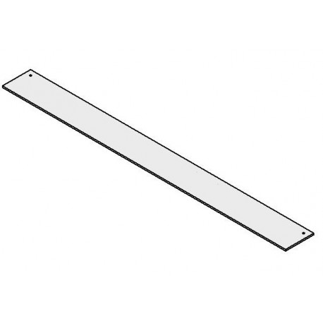VITRE POSTERIEURE 1568X156X10MM MERCATUS ORIGINE - ZRQ6648