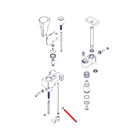 GOUPILLE ETOILE GARNITURE - RF0662