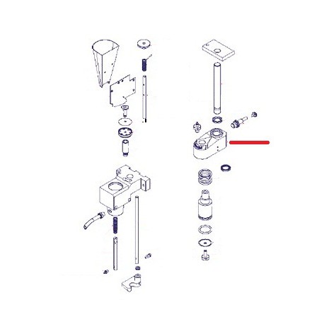 PORTE PISTON GROUPE NOUVEAU - RF0675