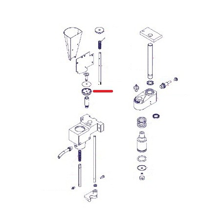 DOUCHETTE ACIER ORIGINE - RF0054