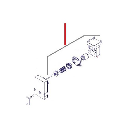 MOTEUR GROUPE CAFE ORIGINE - RG0545