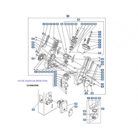 PISTON INTERNAL GROUP B - YI65518534