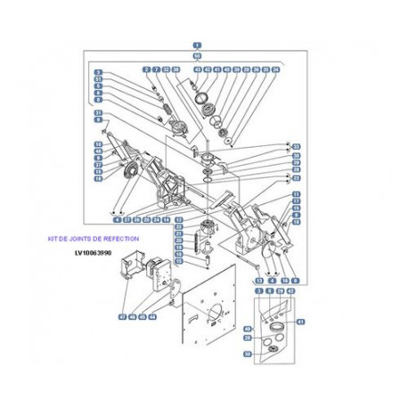 CAME MICRO-INTERRUPTEUR - YI65518413