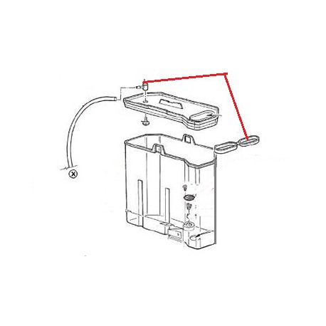 BOUCHON ENTONNOIR PFE ORIGINE - YI65524587