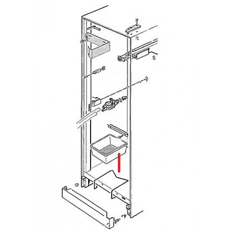 CUVETTE RACCORD EAU SA - EQN6559