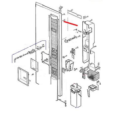 SPRINGS LEVER WASTE MON