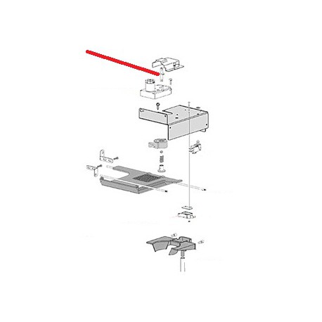 ARBRE EMBRAYAGE MOTEUR ORIGINE - EQN6508