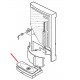 GRILLE CUVETTE EAU ORIGINE - EQN6692
