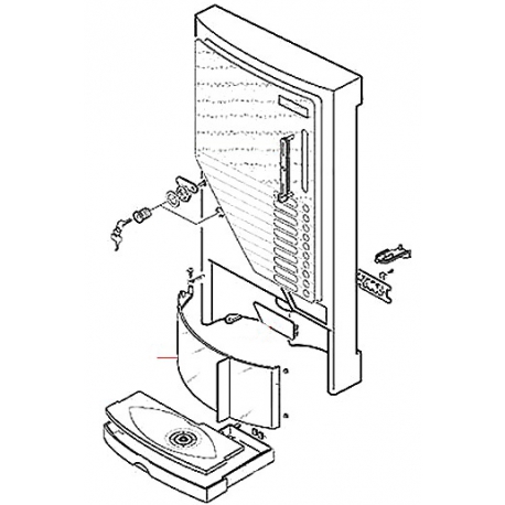 PORTE FRONTALE ORIGINE - EQN6694
