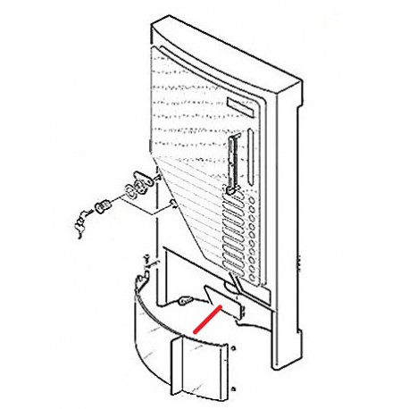 FRONTALINO PORTA - EQN6608