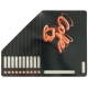PANNEAU FRONTAL NOIR - EQN6601