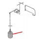 FLOTTEUR CMPLT 250 ORIGINE - EQN6625