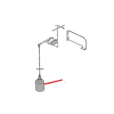 FLOTTEUR CMPLT 250 ORIGINE - EQN6625