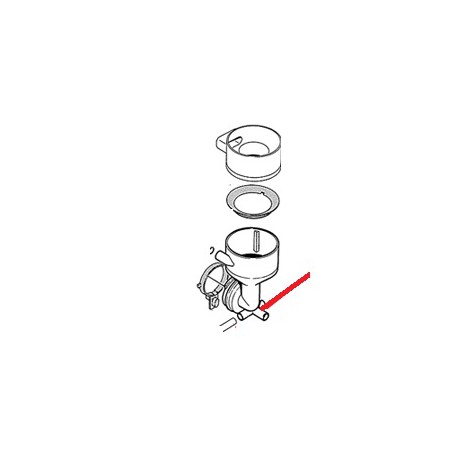 CORPS BLENDER C/CUVETTE - EQN6640