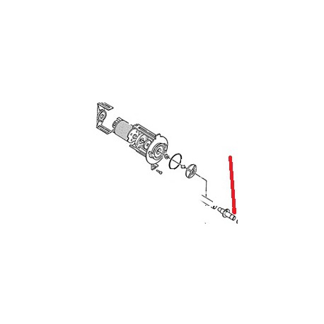 NOZZLE FUNNEL LONG - EQN6644