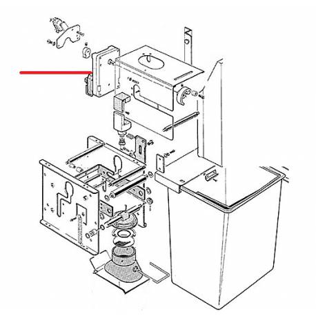 MOTEUR RPM10 24DC TEA + VIS - EQN6764