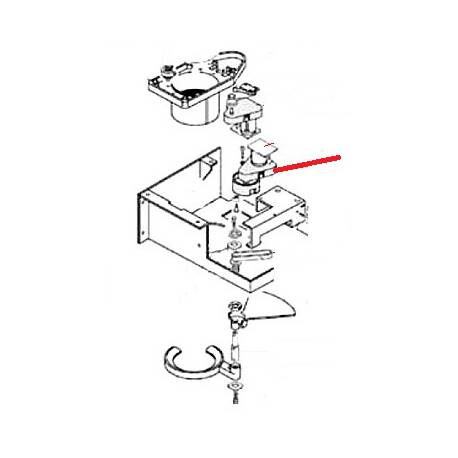 MOTEUR G 70 24VDC ORIGINE - EQN6781