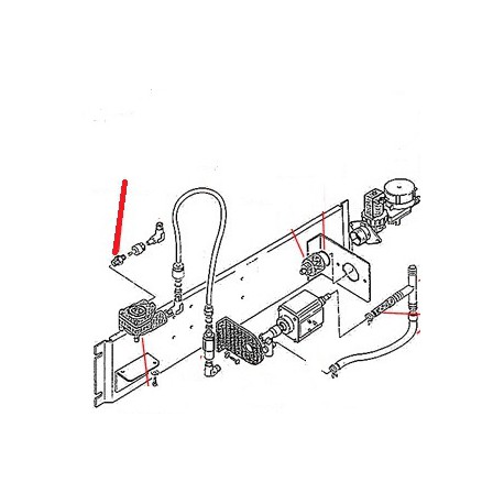 RACCORD TER DROIT SO 1100-8-1 - EQN6708