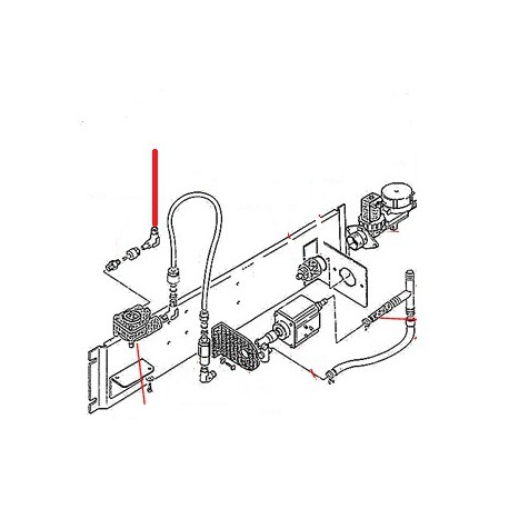 COUDE SO 2600-8-1/4 ORIGINE - EQN6703