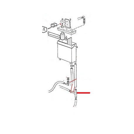 RACCORD EN T 462 TS ORIGINE - EQN6729