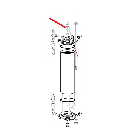 RACCORDO SONDA SAGOMA E - EQN6721