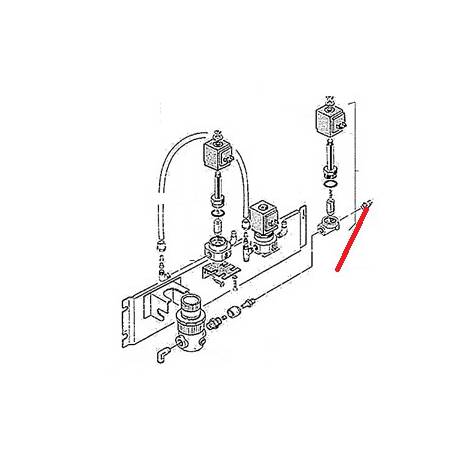 ELECTROVANNE ENTREE 2VOIES 1/8 - EQN6732