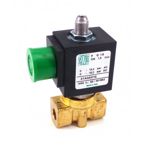 ELECTROVALVULAS ODE 8W 3 VIAS 24V CC ENTRADA 1/8 SALIDA 1/8 GROS - EQN6733