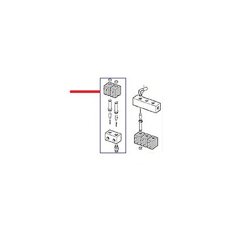 ELECTROVANNE 2VOIES C/BLOC E IN - EQN6741