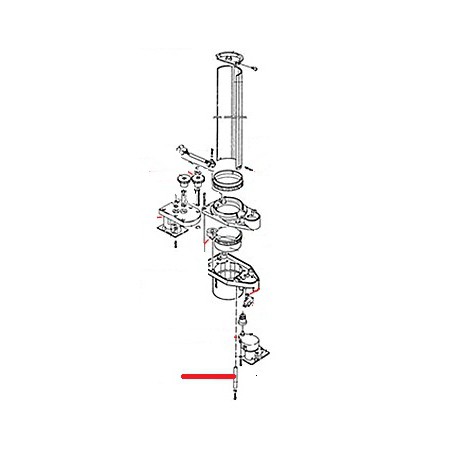 COLONNE SAGOMA OT 58 ORIGINE - EQN6837