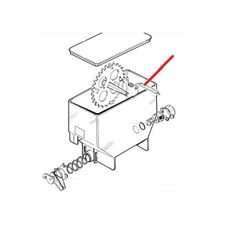 AGITATEUR PRODUITS XS 112 US - EQN6998